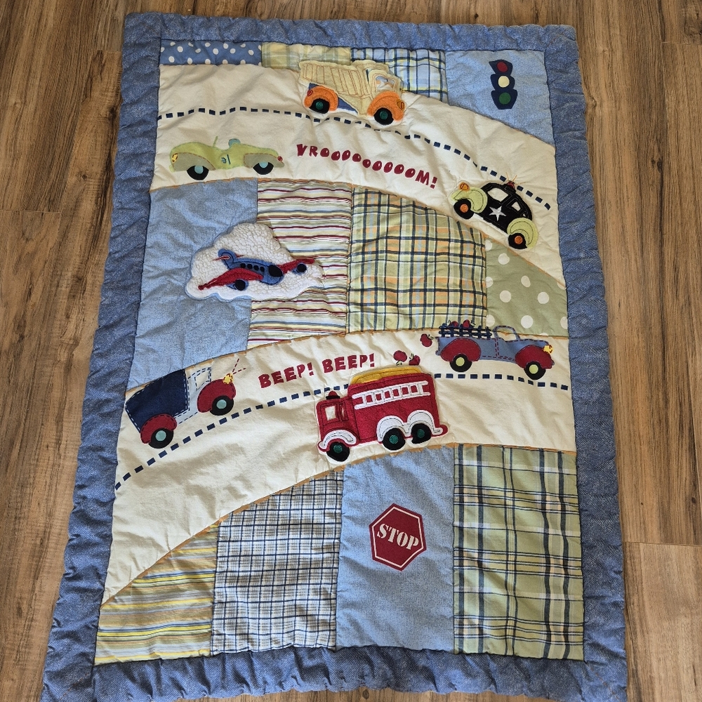 Baby Connection Nursery Blanket